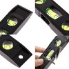2pcs Magnetic Spirit Level 3 Bubble Level 230mmTorpedo Magnetic Gradienter