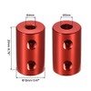 sourcing map Shaft Coupling Connectors 4 mm to 5 mm