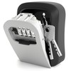 DIYGEEK Key Safe with Code, Outdoor Key Safe with Number