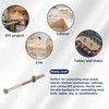 10 Sets M6 x 90mm Furniture Bolts and Barrel Nuts