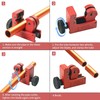 Sharp-Tec 3-22mm Mini Tube Cutter, Adjustable Zinc Alloy Pipe Cutter