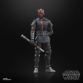 Star Wars The Black Series Darth Maul Toy 6-Inch-Scale The Clone Wars Collectible Action Figure, Toys for Kids Ages 4 and Up