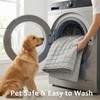 FunFurry Cooling Mat for Dogs，44"X32" Extra Large Pet Pad，Q-Max>0.5 Rapid