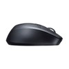 Sanwa Supply Bluetooth 5.0 Mouse, Silent, Blue LED, 5 Buttons,
