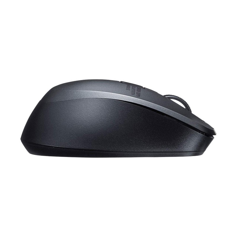 Sanwa Supply Bluetooth 5.0 Mouse, Silent, Blue LED, 5 Buttons,