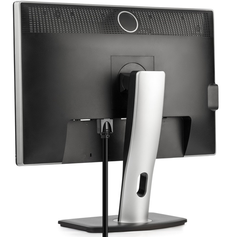 Maximm Monitor Computer Power Cord 3 Ft Flat Plug 360°
