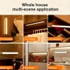 4pcs Motion Sensor Rechargeable Closet Lights
