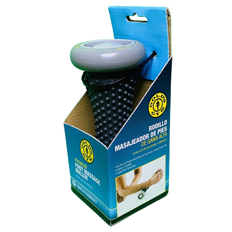 Gold's Gym Premium Foot Massage Roller