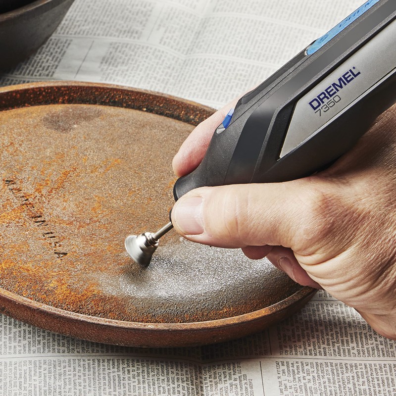 Dremel 443N Carbon Steel Brush (Pack of 2)