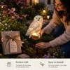 Solar Owl Garden Light for Outdoor Decor – Motion Sensor