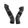 1 Pair Air Intake Pipe 1120943682 High Flow Aging Resistant