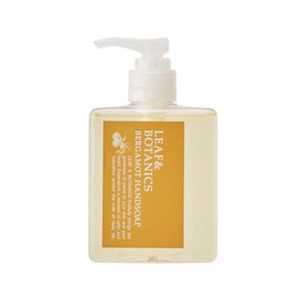 Matsuyama Oil and Fat Leaf & Botanics Hand Soap, Bergamot, Autumn, Winter, Limited Dispenser Type
