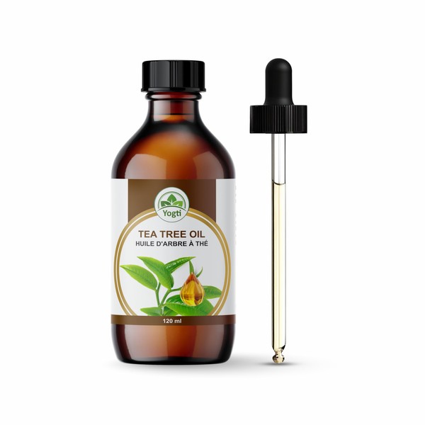 Yogti Yogti [Canadian Brand] Tea Tree Essential Oil - 120