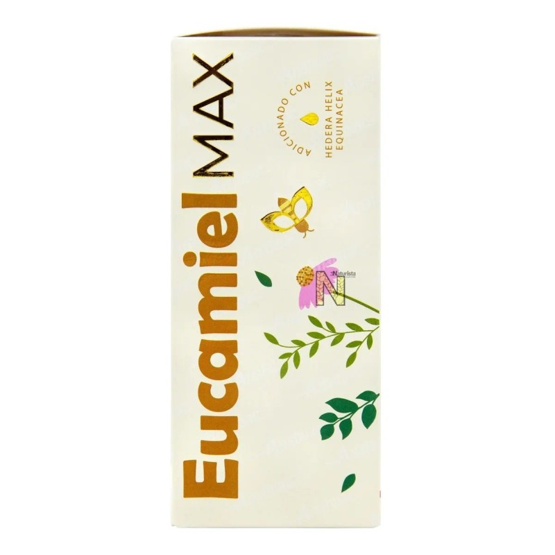 Jarabe Eucamiel Max En Botella De 200 ml Anahuac