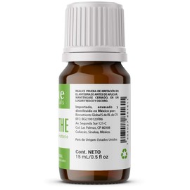 Aceite Esencial Breathe (Eucalipto, Menta, Tea Tree y más) 15ml True Essentials, Mezcla de Aceites Esenciales para difusor. País de Origen: Estados Unidos