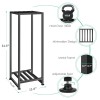 Luborn Plant Stand Indoor Outdoor, Wrought Iron Plant Stands 2