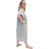 AMU Solutions Wholesale Unisex Value Hospital Gown, Back Tie, 44"