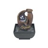 BEPER P201UTP201 Amphora Indoor Fountain with Lighting - Zen Indoor