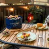 Petromax Feuerhand Tamber Tabletop Charcoal Grill, Powder-Coated Steel for Outdoor