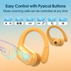 Aptkdoe Wireless Earbuds 75hrs Bluetooth 5.4 Headphone Sport, 2025 Bluetooth