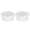 sourcing map 2pcs Cable Hose Snap Bushing Grommet Protector 50mm