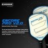Engage Encore Pro V2.0 12.7mm Pickleball Paddle Playability with Power