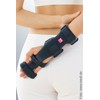 medi CTS Wrist Orthosis with Finger Rest I with Effective Immobilization I Black Unisex in Size IV