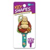 Lucky Line Key Shapes, Buddha, House Key Blank, SC1, 1