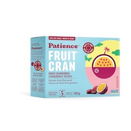 Patience Fruit & Co. Cran Passion Fruit (5x21g)