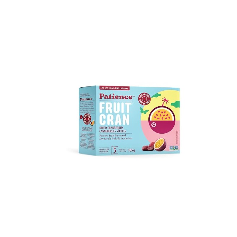Patience Fruit & Co. Cran Passion Fruit (5x21g)