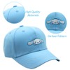 Cinnamorroll Children's Baseball Cap, 2 Pieces Baseball Cap and Sunglasses