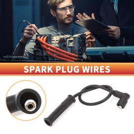 QUARKZMAN Ignition Cable Set for Renault Clio II 1.4 (1998 and later) 55 kW for Renault Megane Scenic 1.6 E (1996-2001) 66 kW No. 7700273826