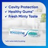 Sensodyne Toothpaste Daily Care Deep Clean Gel, Sensitive Toothpaste for