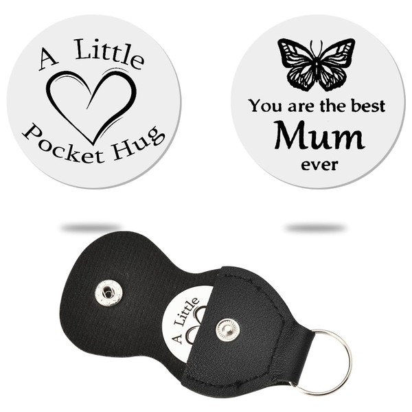 You are the Best Mum Ever Pocket Hug Token for