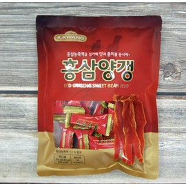 Ilkwang Red Ginseng and Sweet Bean Jelly 250g (3 Pack)
