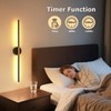 JOOSENLUX Battery Operated Wall Sconces Set of 2 – Gold