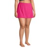 Lands' End Womens Chlorine Resistant Swim Skirt Swim Bottoms Control
