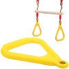 Gymnastics Ring Triangle, Load Capacity 176.4 lbs (80 kg), Lightweight,