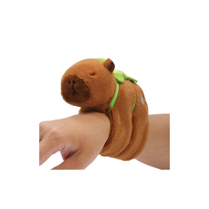 Clearstone Capybara Plush Keychain Chabimaru Wristband 18.5cm Brown
