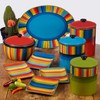 Sierra 13.5" Chip & Dip Platter – Great for Parties,