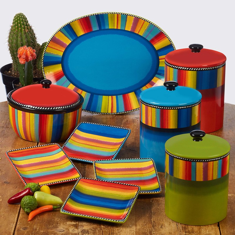 Sierra 13.5" Chip & Dip Platter – Great for Parties,