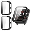 Kimiyaki 2 Pack for Garmin Venu X1 Screen Protector Case