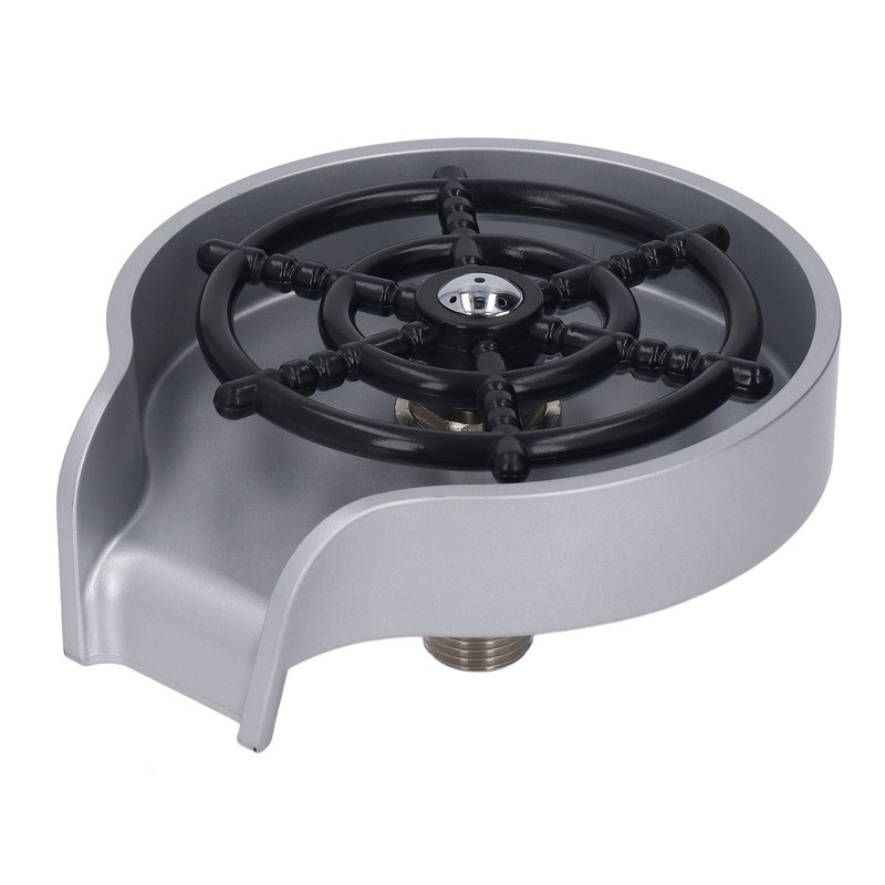 Faucet Bottle Washer High Pressure 5 Hole Nozzle Automatic Glass