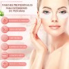 100 Parches De Hidrogel Para Ojos Extensiones De Pestañas