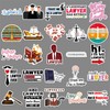 50 PCS Lawyer Stickers Vinyl Waterproof Stickers for Bicycle,Laptop,Phone,Motorcycle,Skateboard,Guitar,Luggage,Computer,Water Bottle