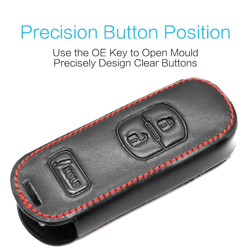 MECHCOS Compatible with Mazda 3 6 CX-5 9 3 Buttons