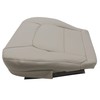 Priprilod Tan Leather Passenger Side Bottom Replacement Seat Cover Compatible