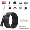 UVOOI 4K HDMI Cable 50FT, Long HDMI Cable 50 FT