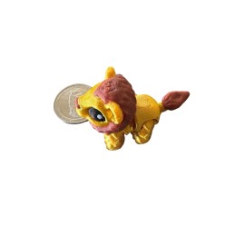 Articulated Tiny Lion  (3D FIDGET TOY)