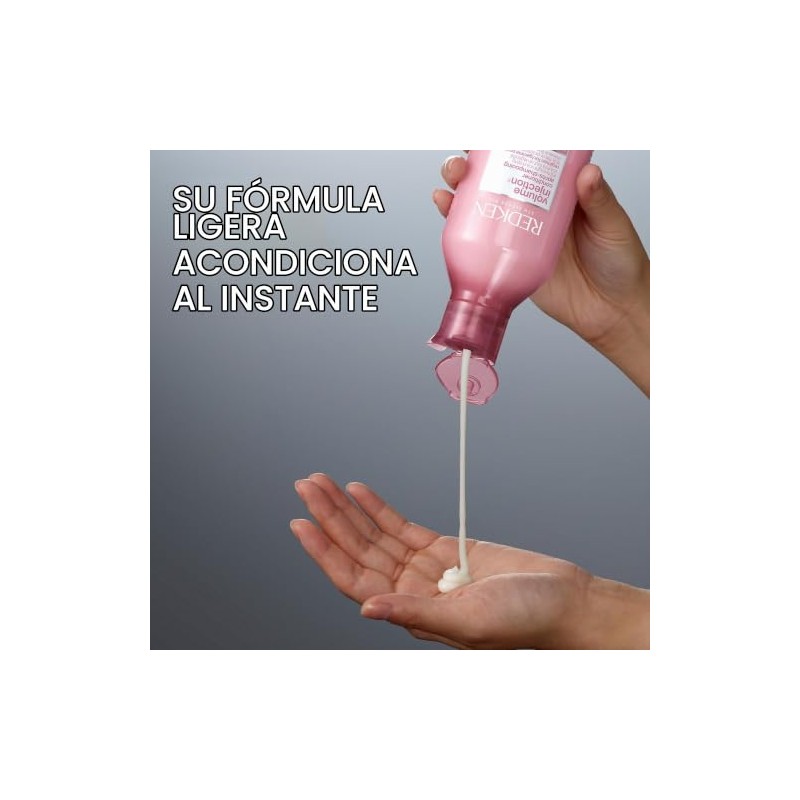 Acondicionador Redken Volume Injection para dar Volumen y Densidad al
